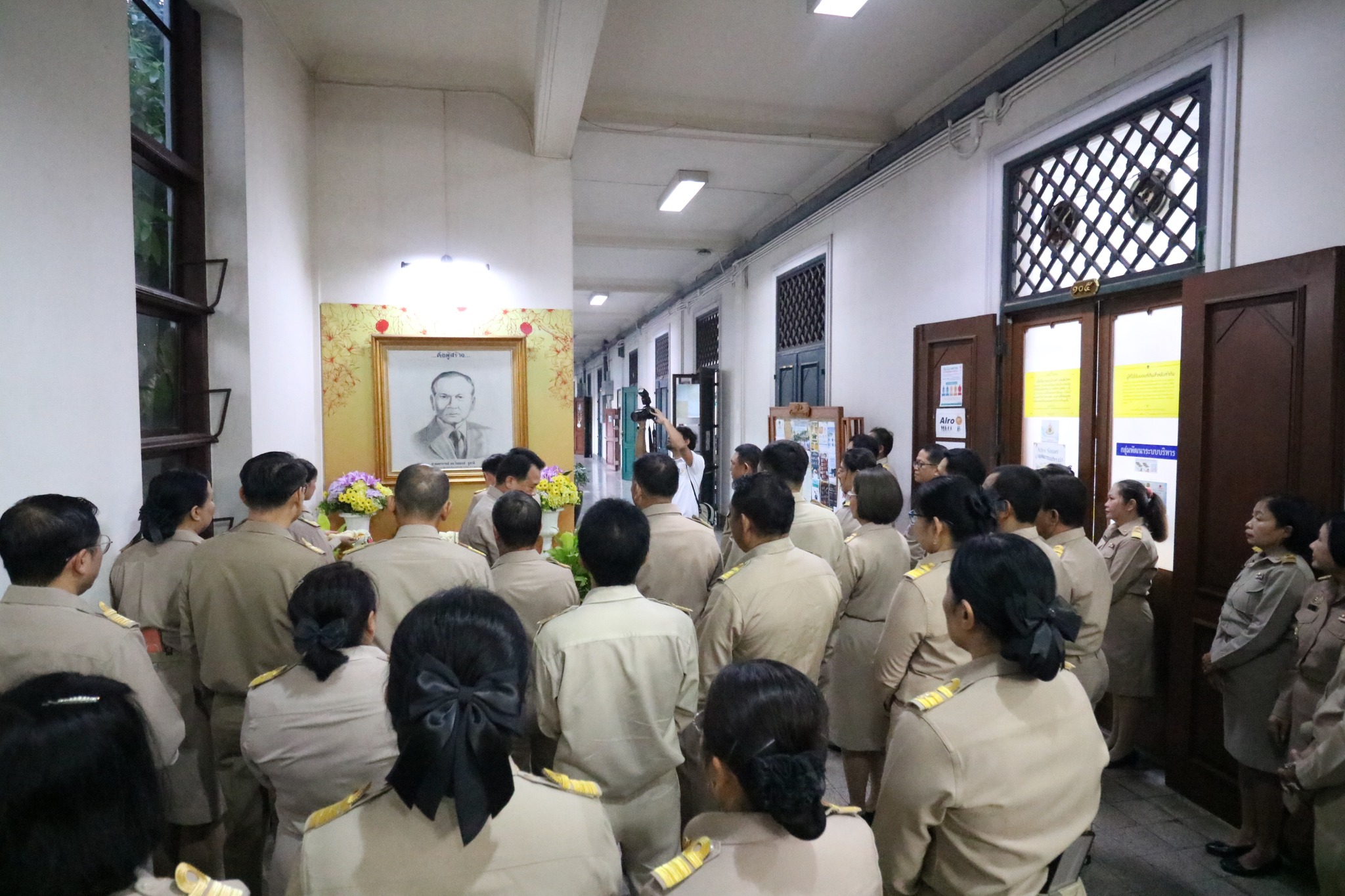 title - ส.ป.ก. จัดพิธีสักการะสิ่งศักดิ์สิทธิ์และพิธีสงฆ์ในโอกาสวันคล้ายวันสถาปนาครบรอบ 51 ปี